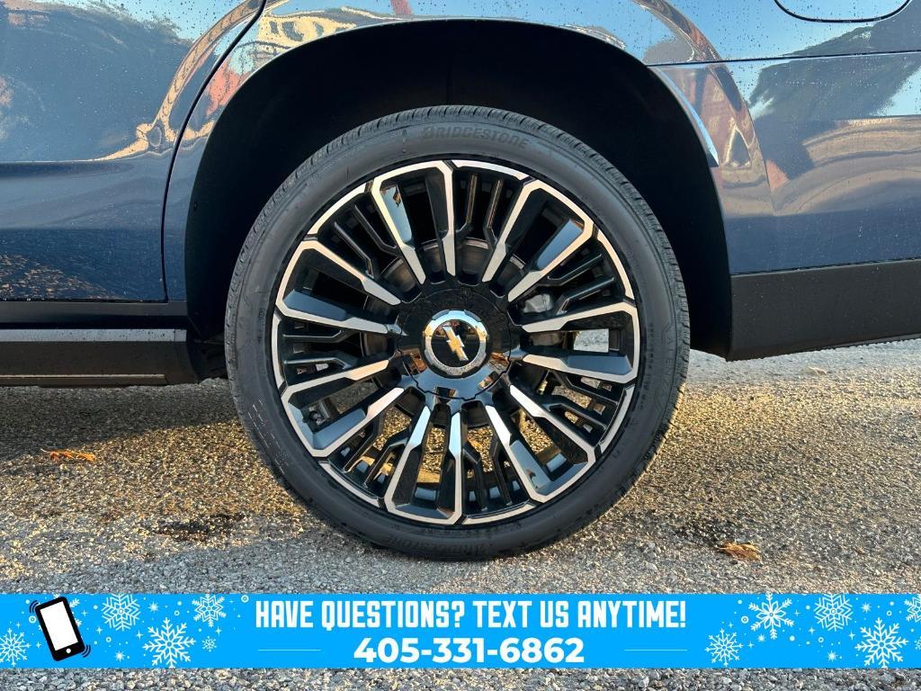 new 2026 Chevrolet Tahoe car, priced at $93,285