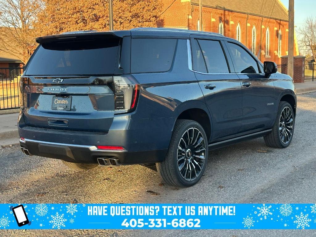 new 2026 Chevrolet Tahoe car, priced at $93,285