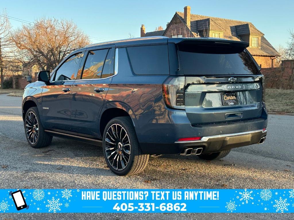 new 2026 Chevrolet Tahoe car, priced at $93,285