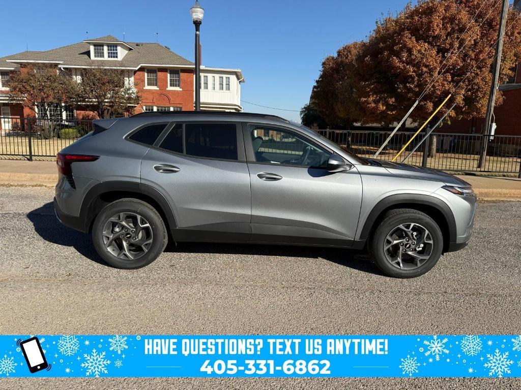 new 2026 Chevrolet Trax car, priced at $25,516