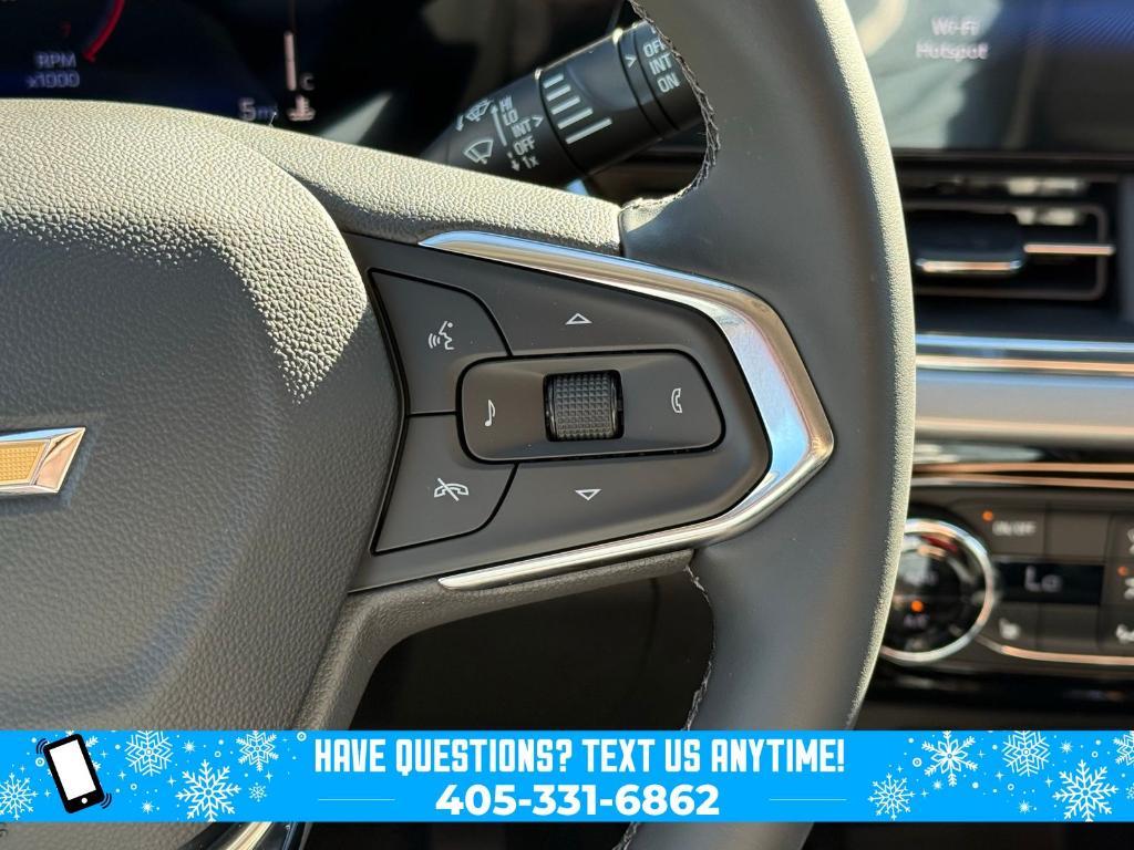 new 2026 Chevrolet Trax car, priced at $25,516