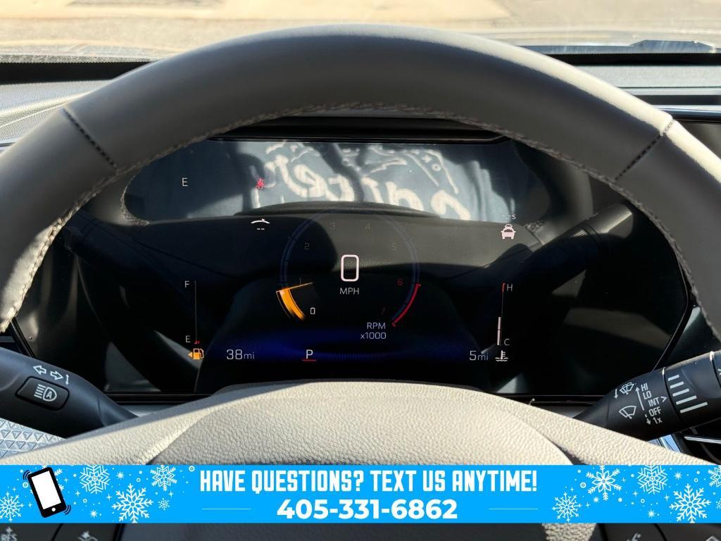 new 2026 Chevrolet Trax car, priced at $25,516