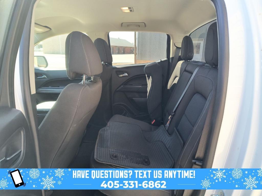 used 2021 Chevrolet Colorado car, priced at $21,500