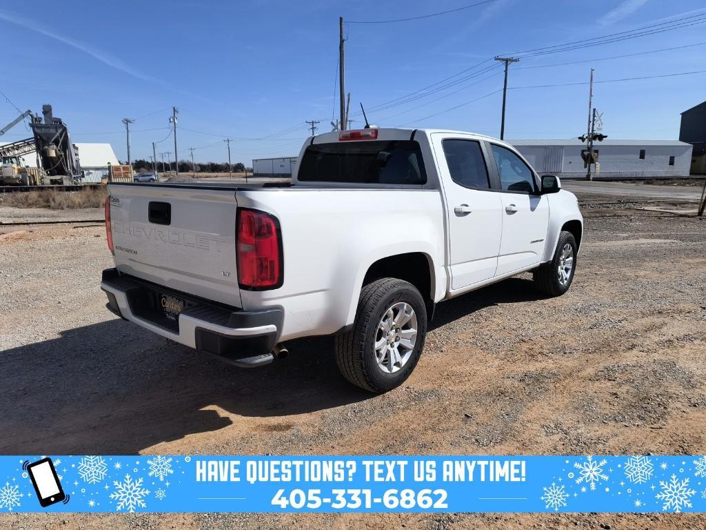 used 2021 Chevrolet Colorado car, priced at $21,500