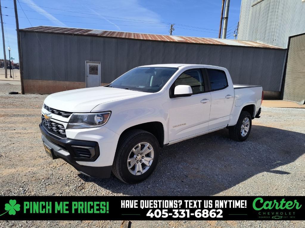 used 2021 Chevrolet Colorado car, priced at $20,000