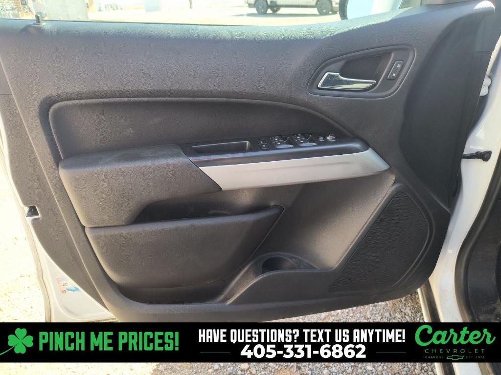 used 2021 Chevrolet Colorado car, priced at $20,000