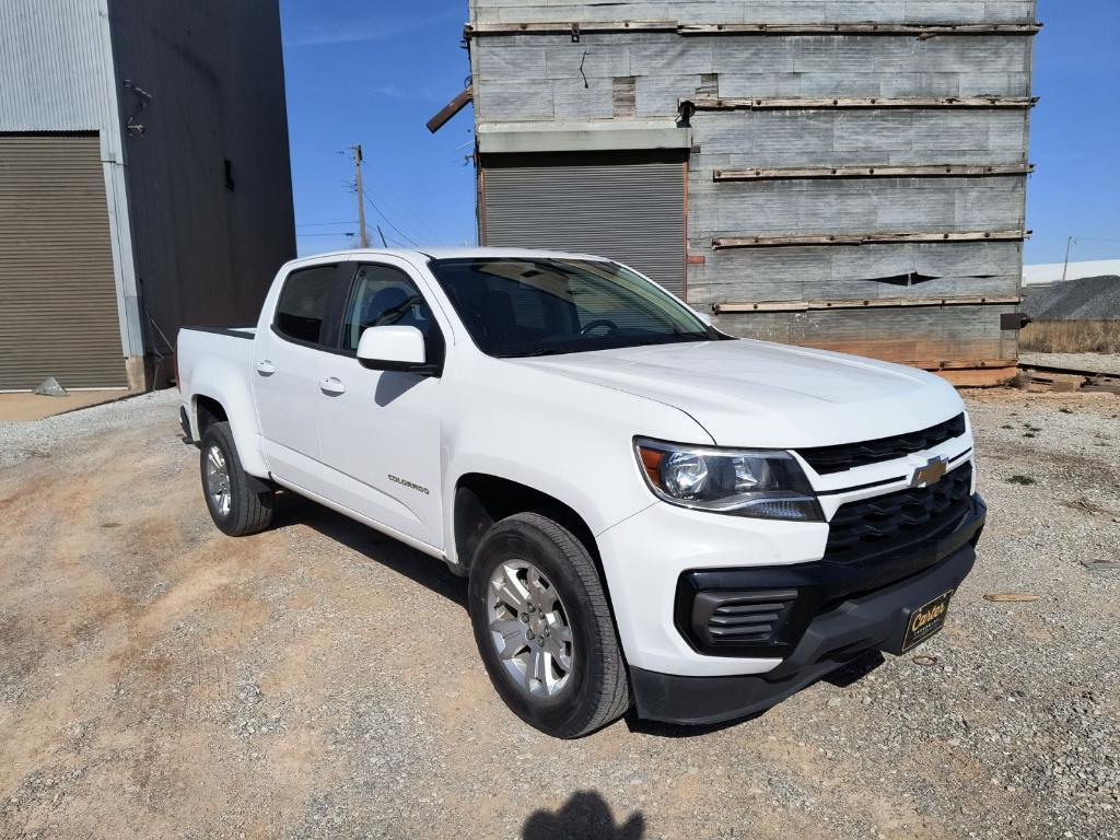 used 2021 Chevrolet Colorado car, priced at $21,500
