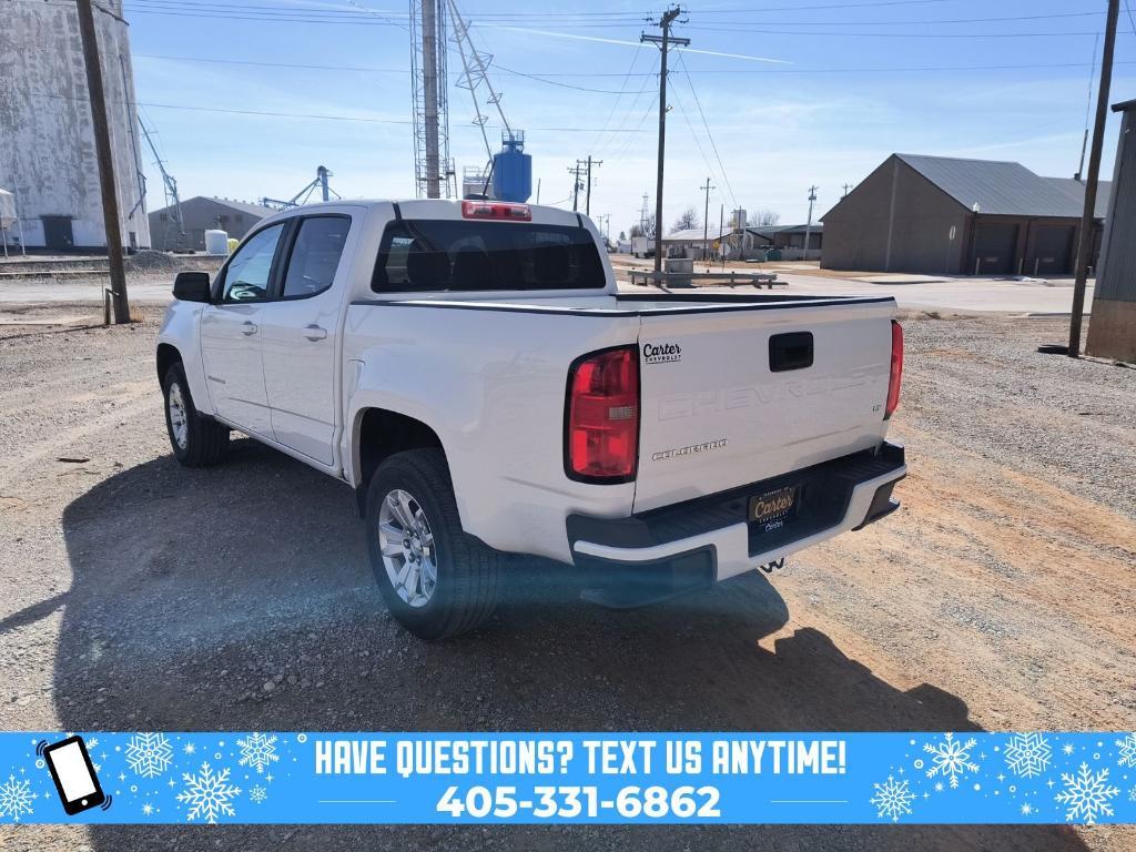 used 2021 Chevrolet Colorado car, priced at $21,500