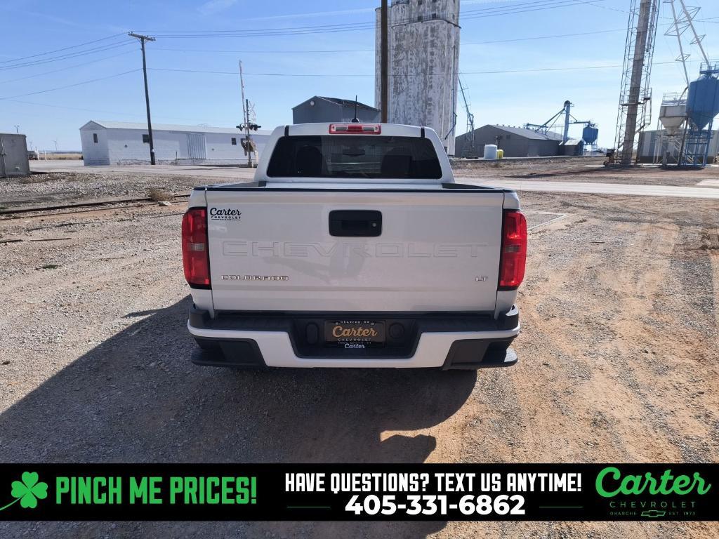 used 2021 Chevrolet Colorado car, priced at $20,000