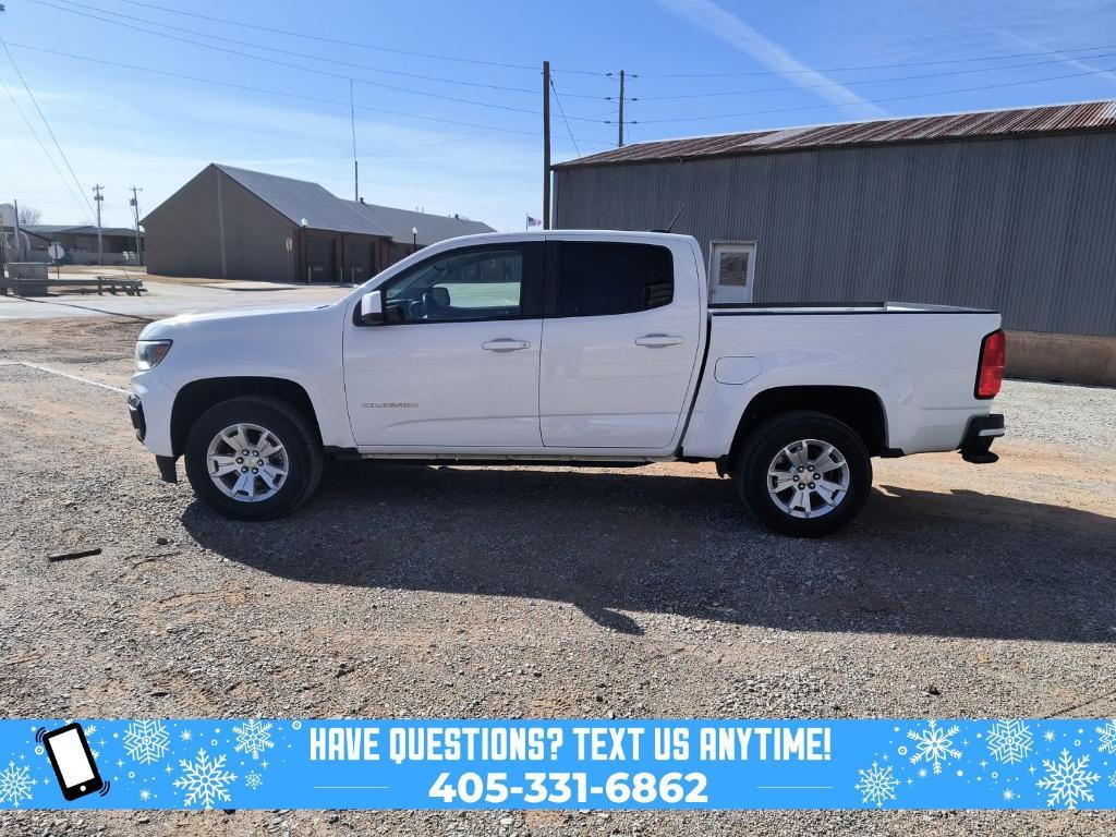 used 2021 Chevrolet Colorado car, priced at $21,500