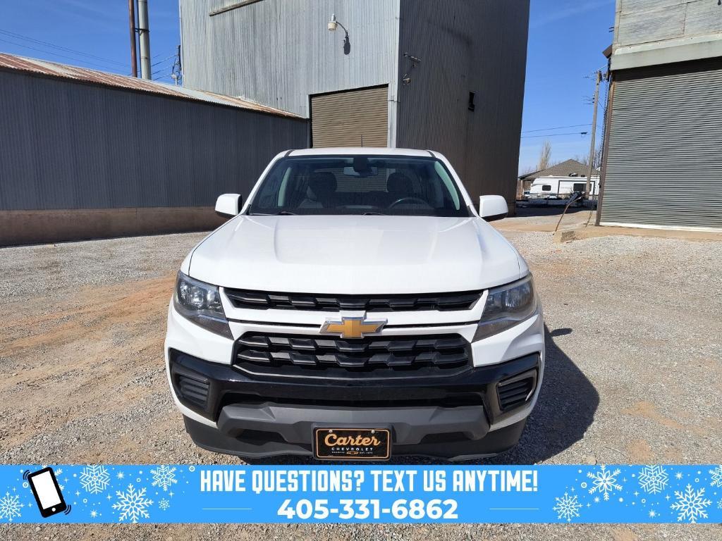 used 2021 Chevrolet Colorado car, priced at $21,500