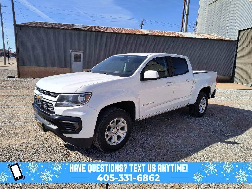 used 2021 Chevrolet Colorado car, priced at $21,500