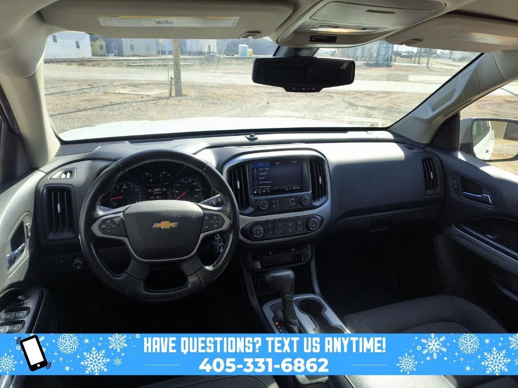used 2021 Chevrolet Colorado car, priced at $21,500