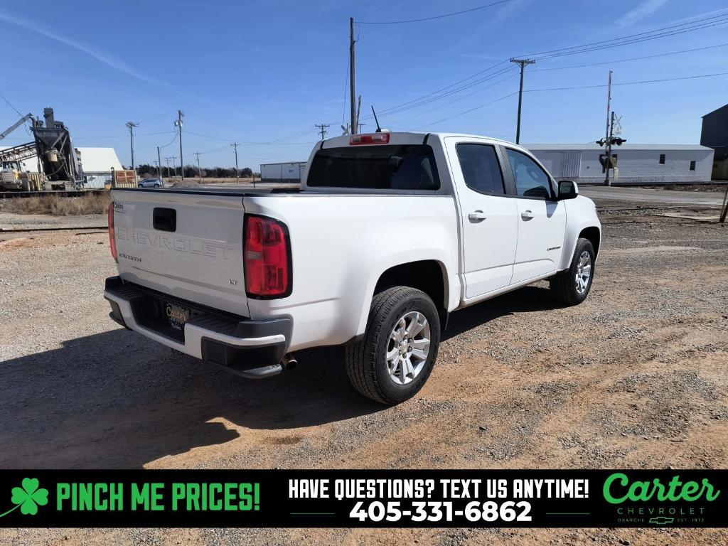 used 2021 Chevrolet Colorado car, priced at $20,000
