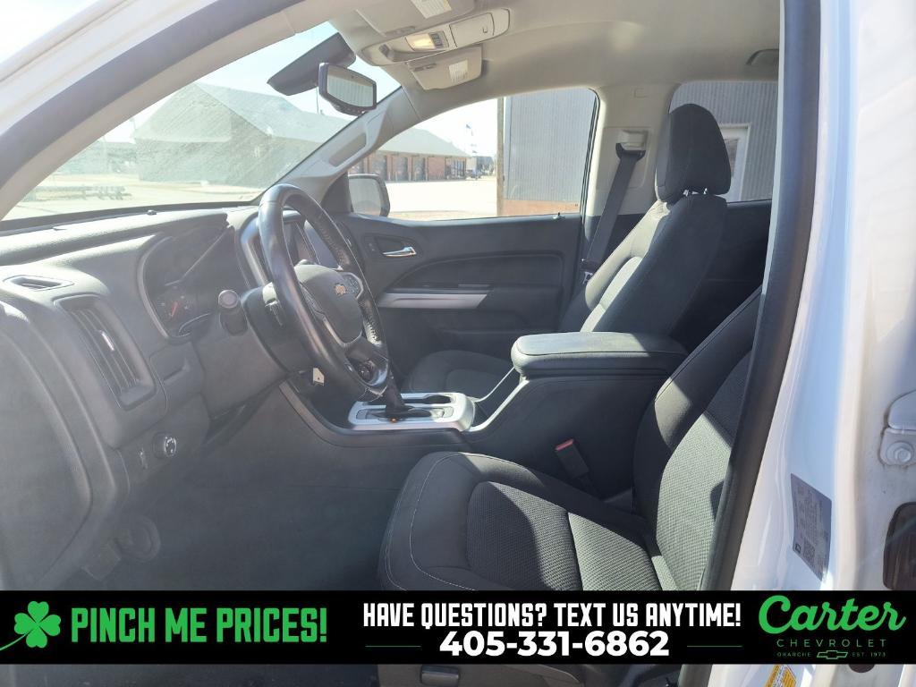 used 2021 Chevrolet Colorado car, priced at $20,000