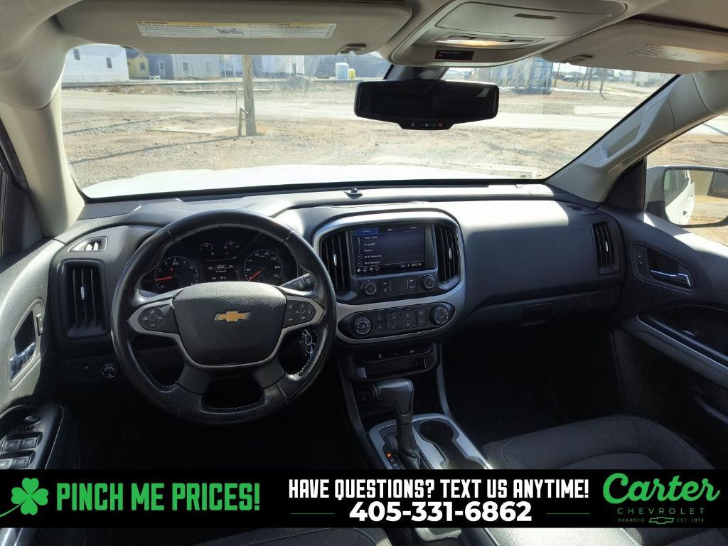 used 2021 Chevrolet Colorado car, priced at $20,000