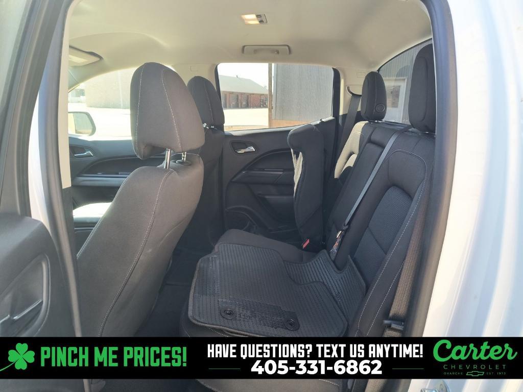 used 2021 Chevrolet Colorado car, priced at $20,000