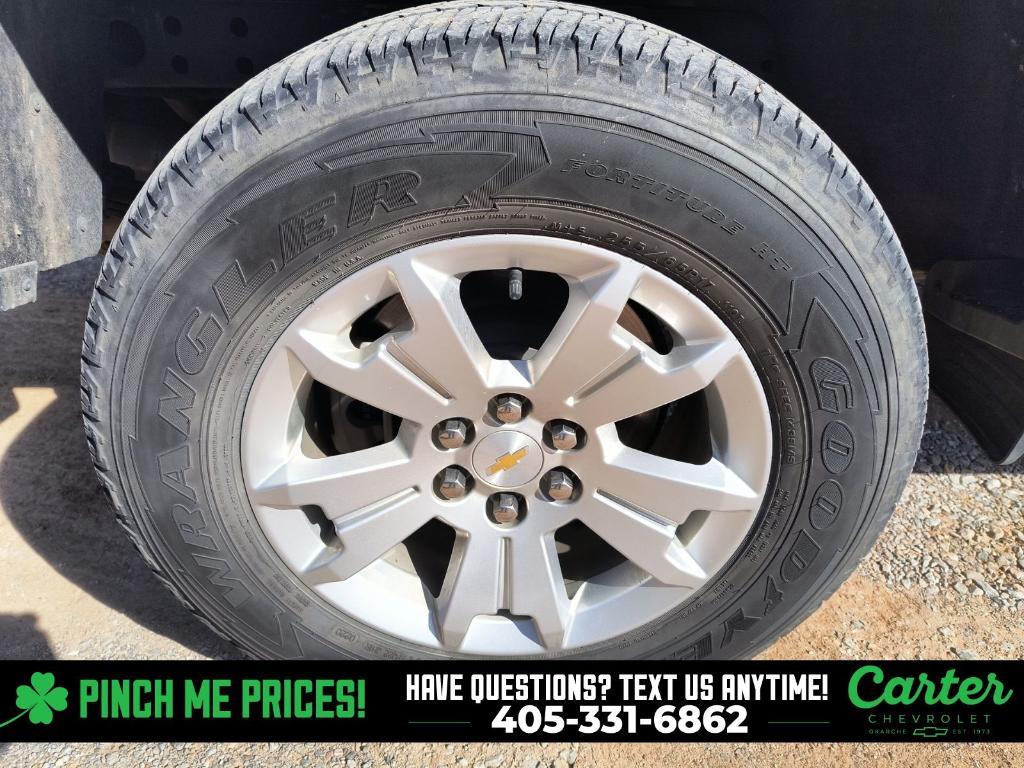 used 2021 Chevrolet Colorado car, priced at $20,000