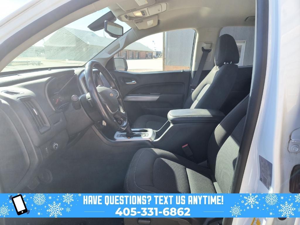 used 2021 Chevrolet Colorado car, priced at $21,500