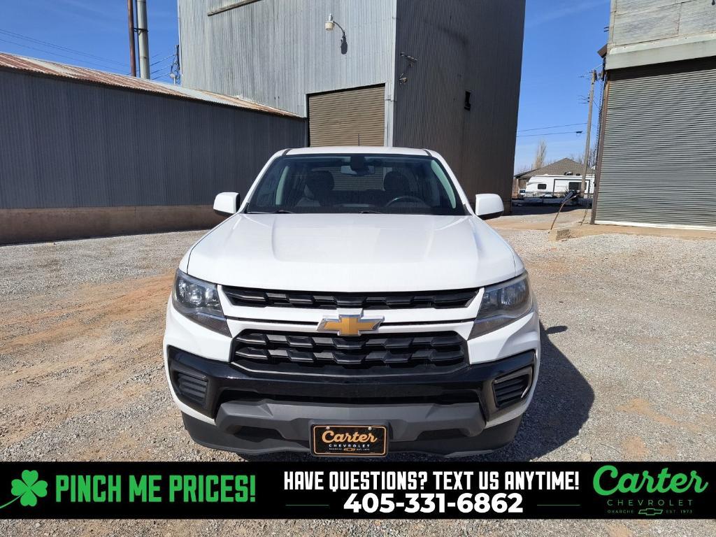 used 2021 Chevrolet Colorado car, priced at $20,000