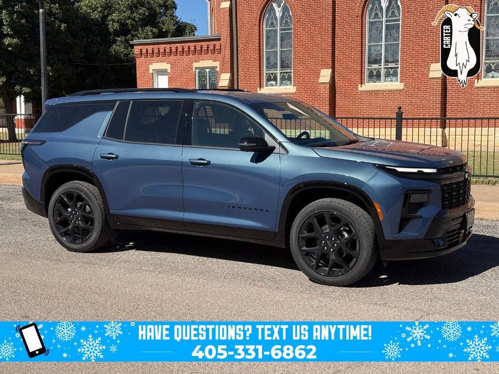 new 2026 Chevrolet Traverse car, priced at $54,755