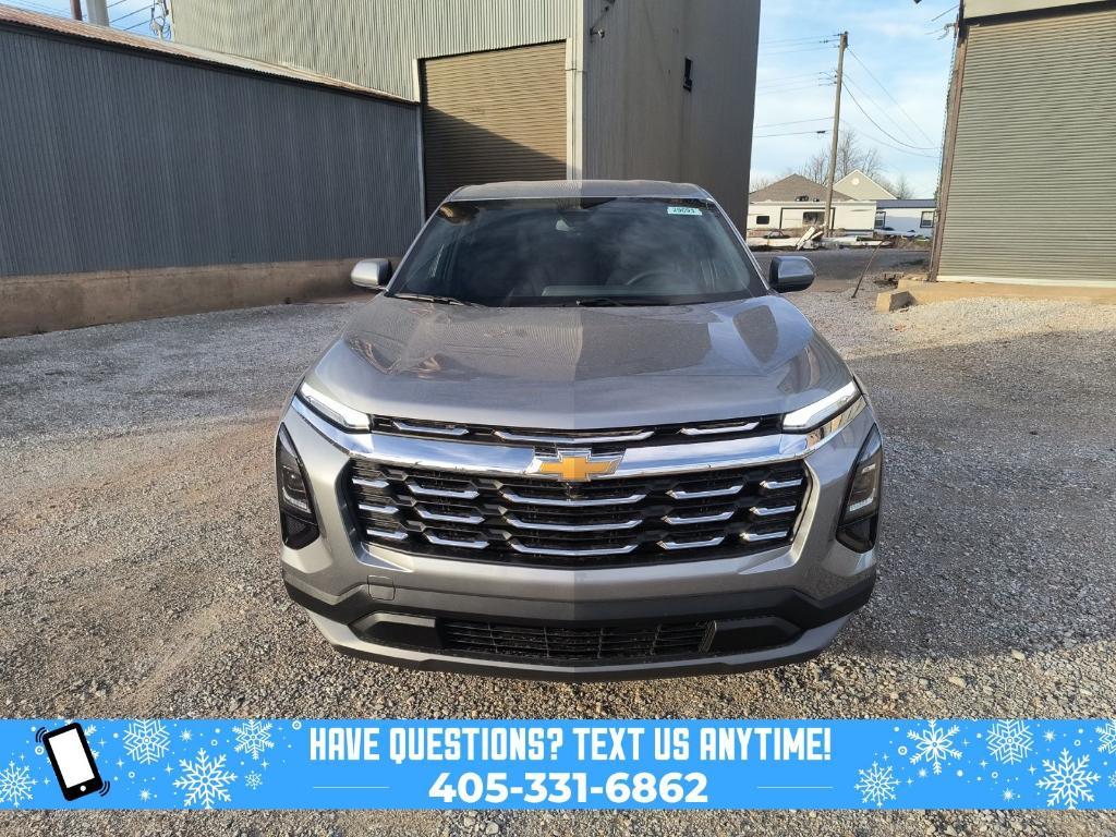 new 2026 Chevrolet Equinox car, priced at $30,738