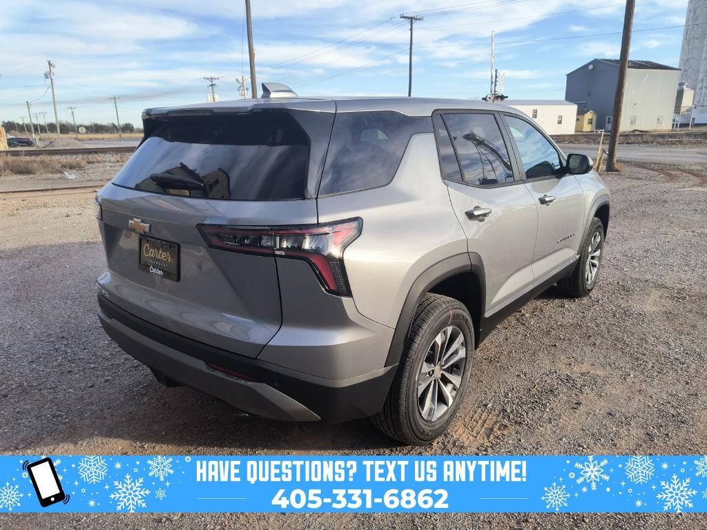 new 2026 Chevrolet Equinox car, priced at $30,738