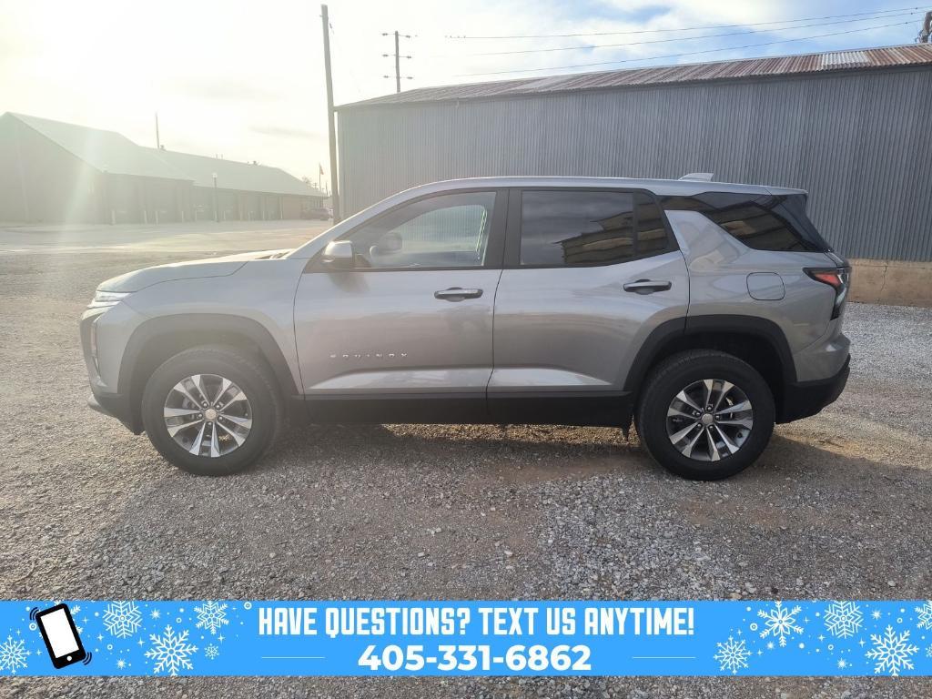 new 2026 Chevrolet Equinox car, priced at $30,738