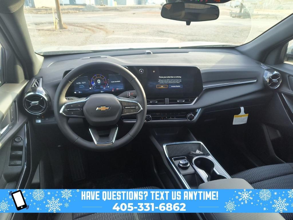 new 2026 Chevrolet Equinox car, priced at $30,738