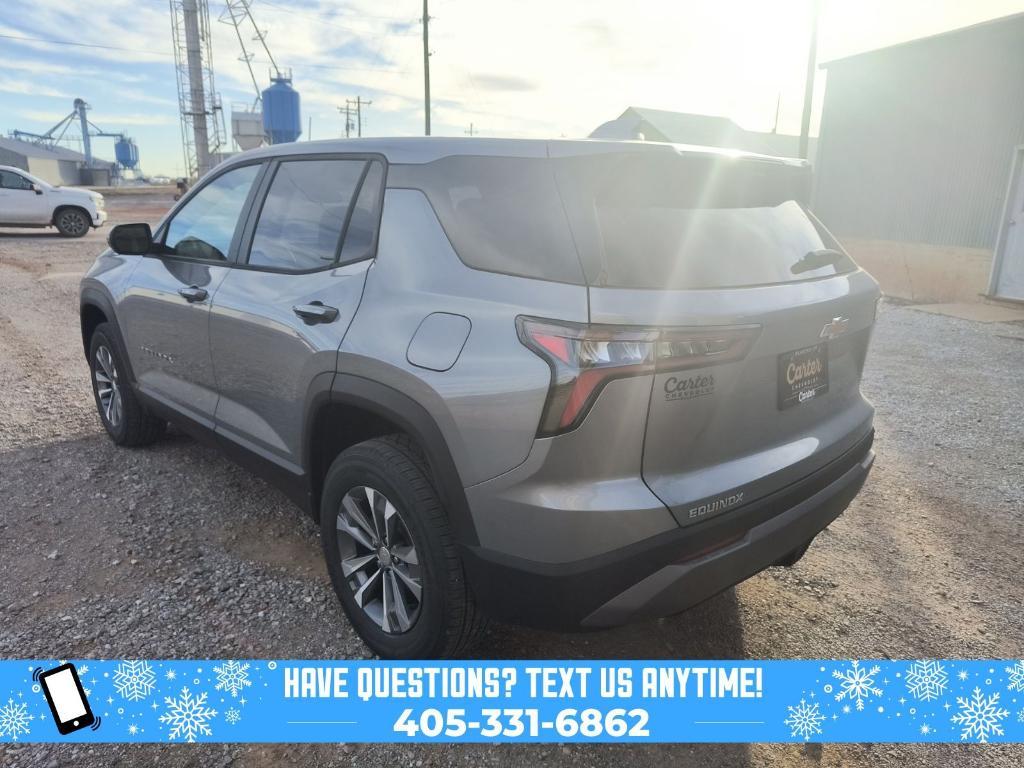 new 2026 Chevrolet Equinox car, priced at $30,738