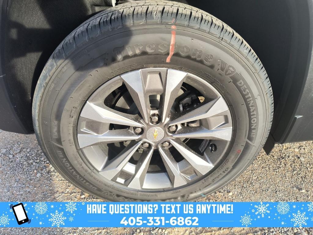 new 2026 Chevrolet Equinox car, priced at $30,738