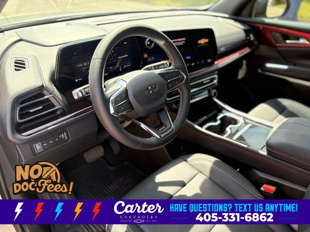 new 2026 Chevrolet Traverse car, priced at $50,933
