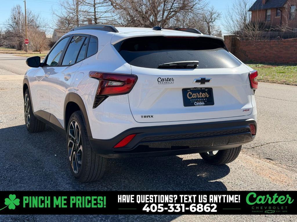 new 2026 Chevrolet Trax car, priced at $25,381