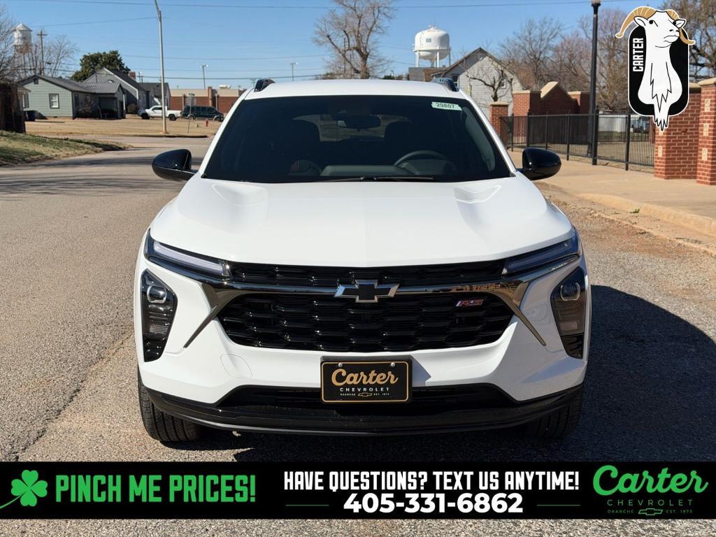 new 2026 Chevrolet Trax car, priced at $25,381