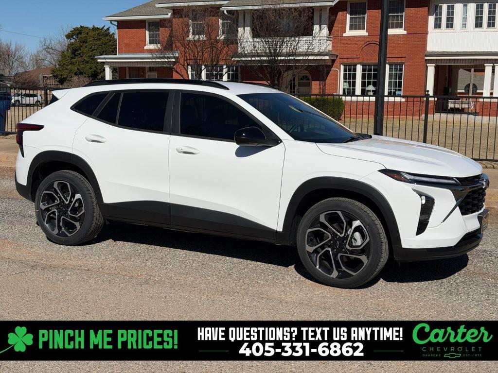 new 2026 Chevrolet Trax car, priced at $25,381