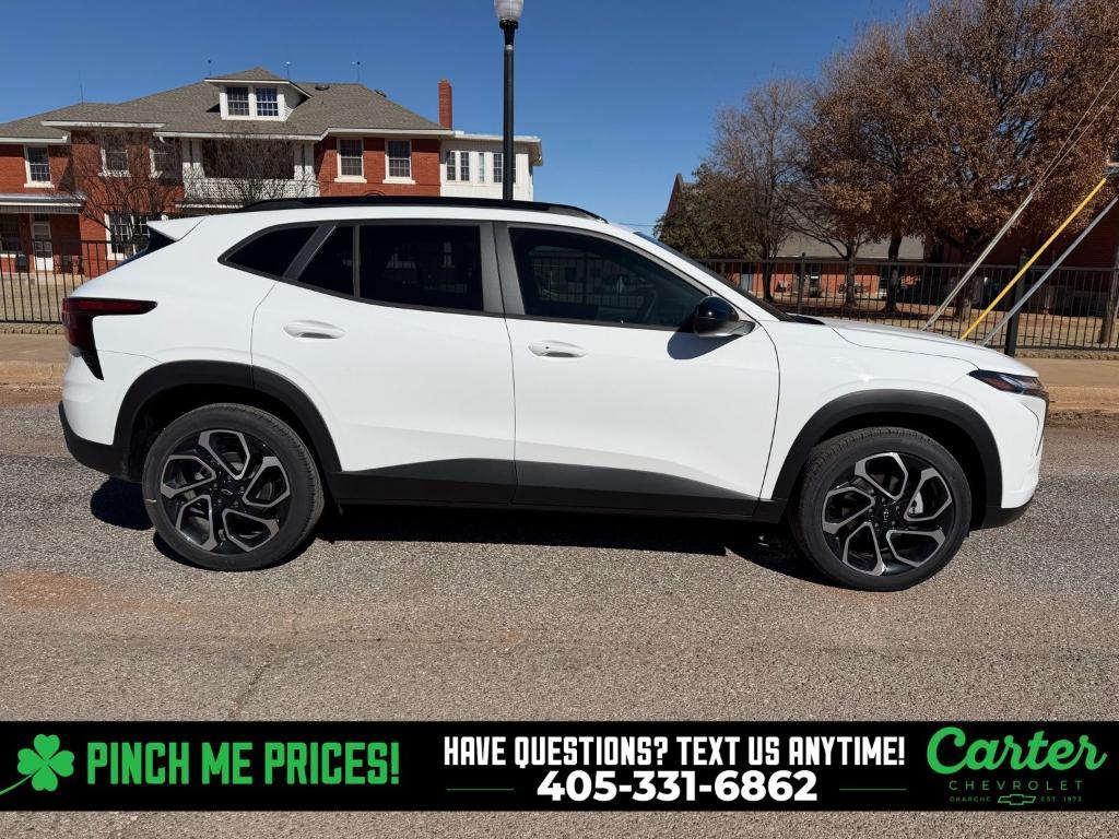 new 2026 Chevrolet Trax car, priced at $25,381