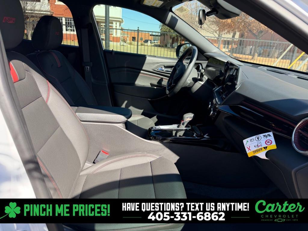 new 2026 Chevrolet Trax car, priced at $25,381