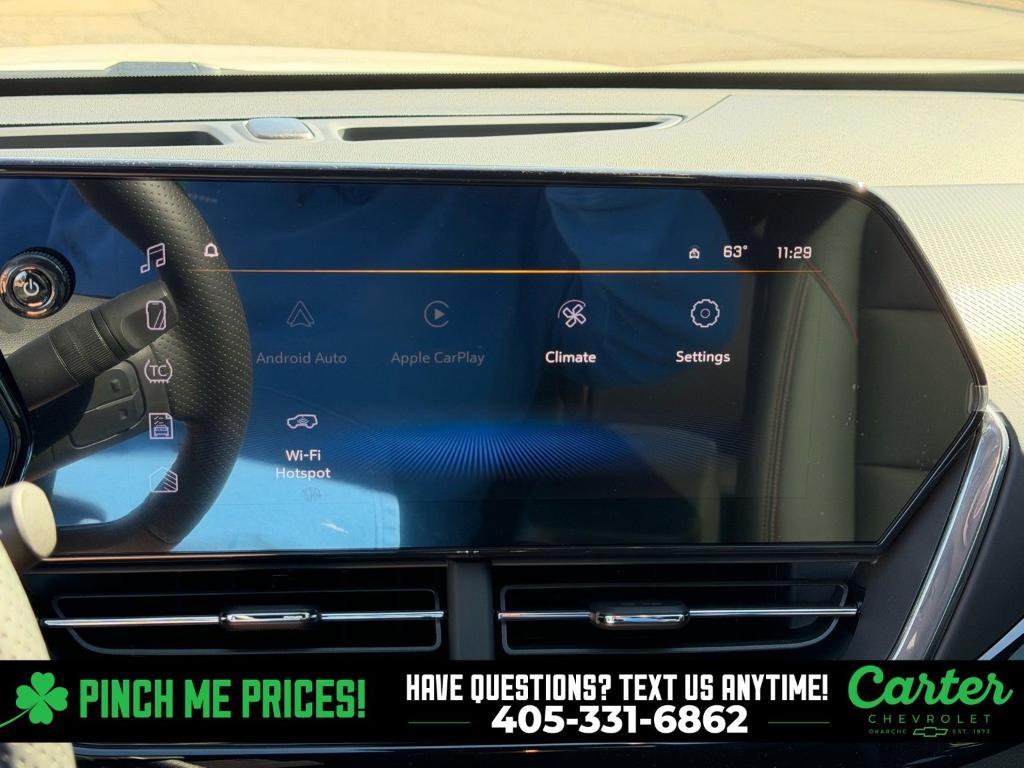 new 2026 Chevrolet Trax car, priced at $25,381