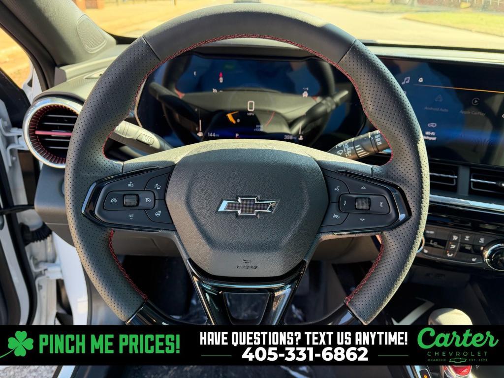 new 2026 Chevrolet Trax car, priced at $25,381