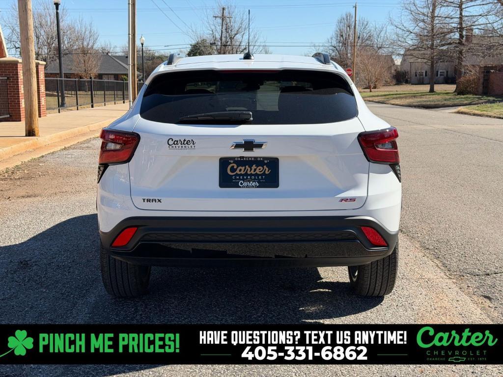 new 2026 Chevrolet Trax car, priced at $25,381