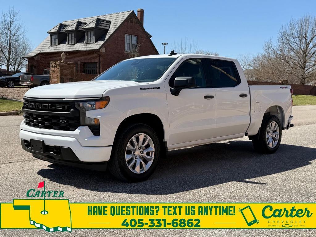 used 2023 Chevrolet Silverado 1500 car, priced at $29,499