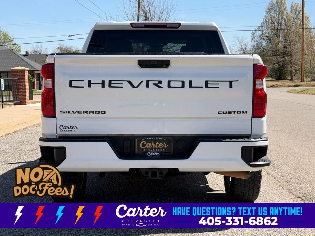 used 2023 Chevrolet Silverado 1500 car, priced at $27,726