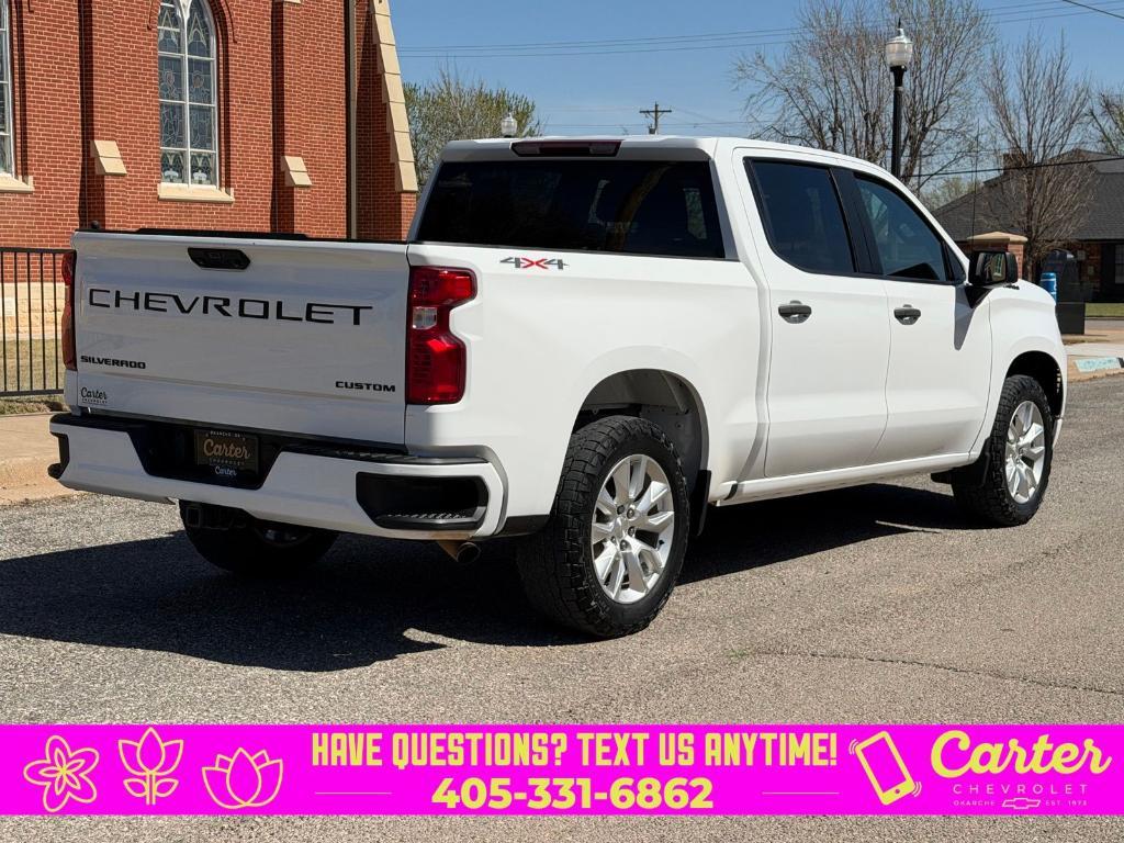 used 2023 Chevrolet Silverado 1500 car, priced at $29,499