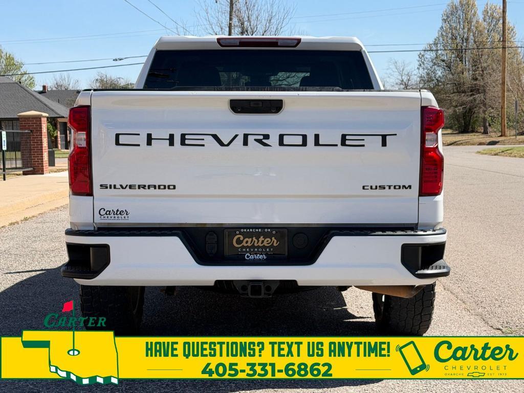 used 2023 Chevrolet Silverado 1500 car, priced at $29,499