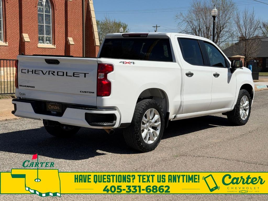 used 2023 Chevrolet Silverado 1500 car, priced at $29,499