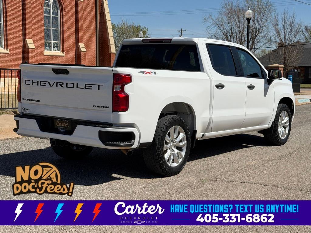 used 2023 Chevrolet Silverado 1500 car, priced at $27,726