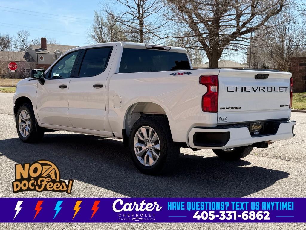 used 2023 Chevrolet Silverado 1500 car, priced at $27,726