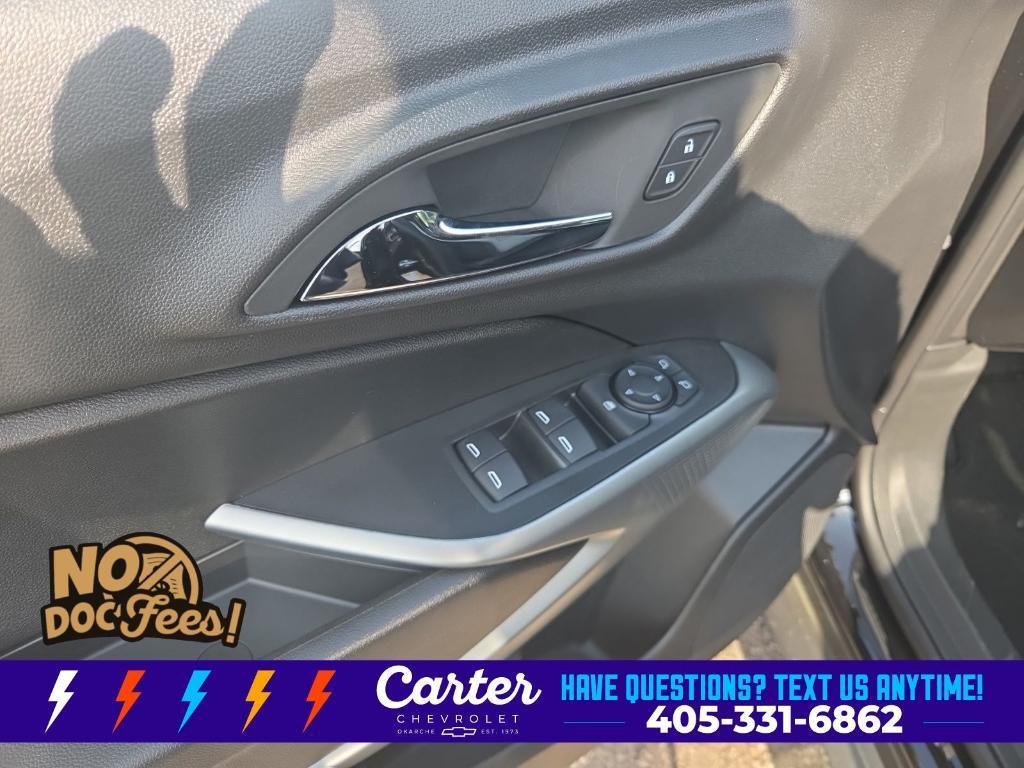 new 2026 Chevrolet Trax car, priced at $24,242
