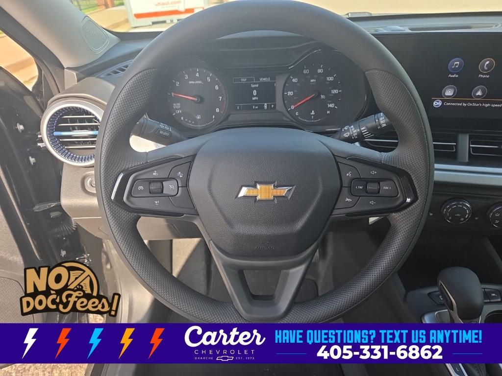 new 2026 Chevrolet Trax car, priced at $24,242