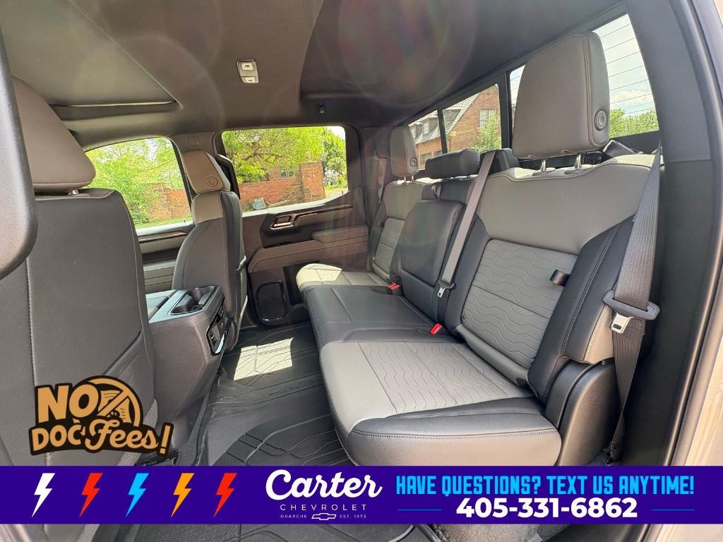 new 2026 Chevrolet Silverado 1500 car, priced at $69,926